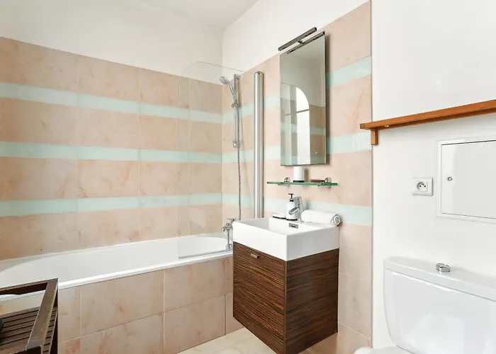 Chic And Comfortable Studio Near Paris 아파트